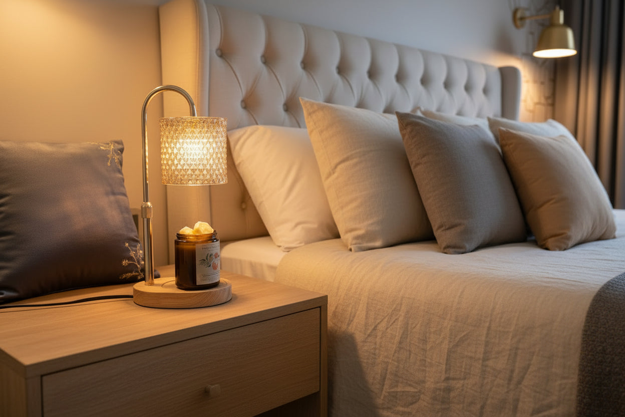 Golden Hour | Candle Warmer Lamp