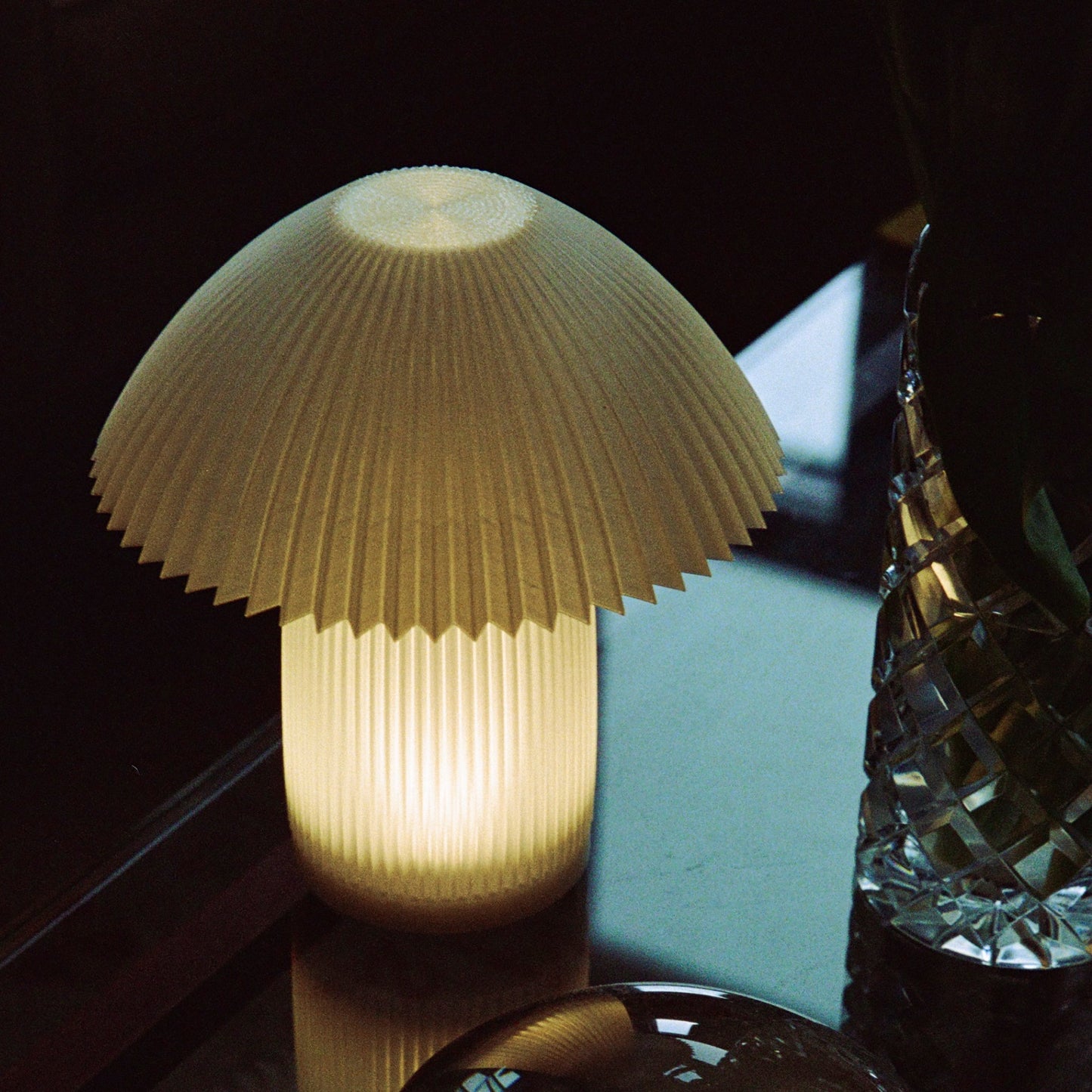 Mycelium | Cordless Mushroom Lamp