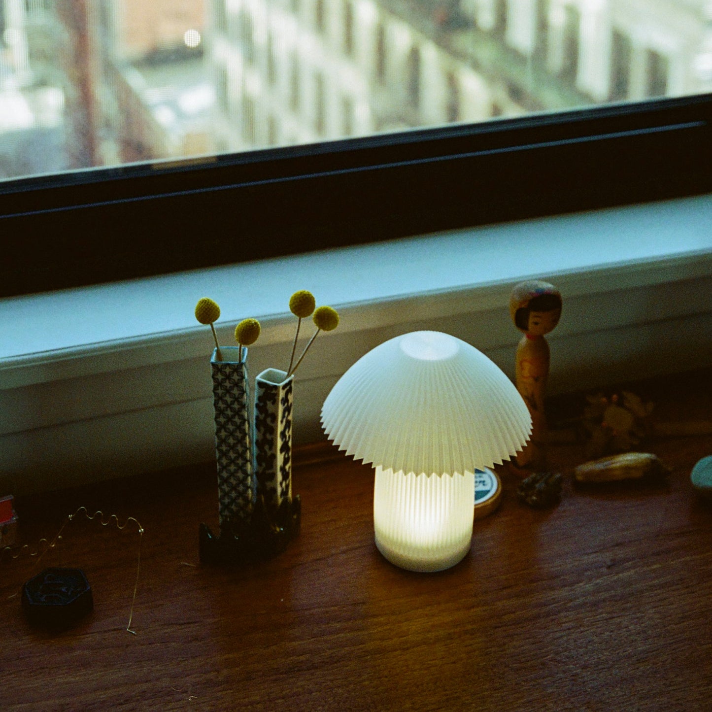 Mycelium | Cordless Mushroom Lamp