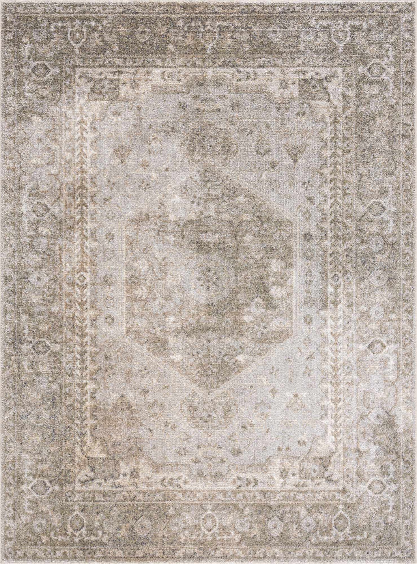 Worn In | Vintage-Wash Area Rug