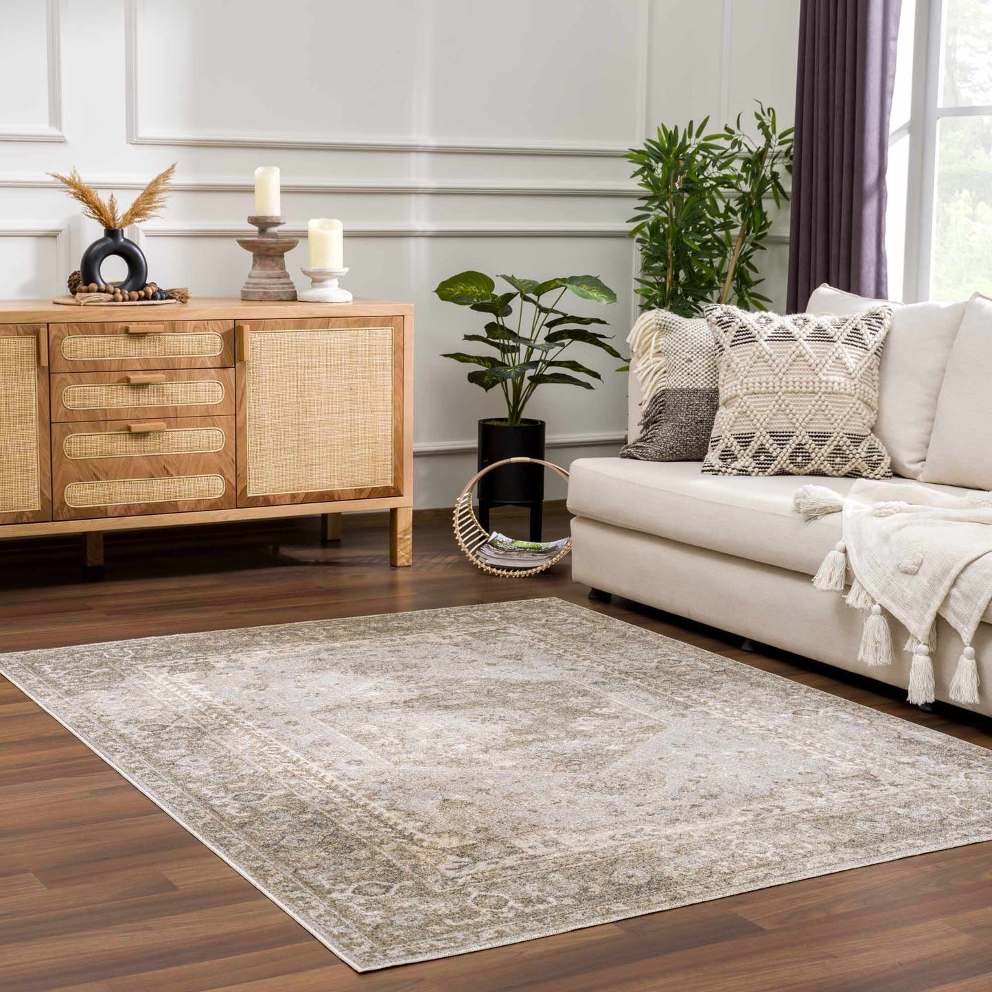 Worn In | Vintage-Wash Area Rug
