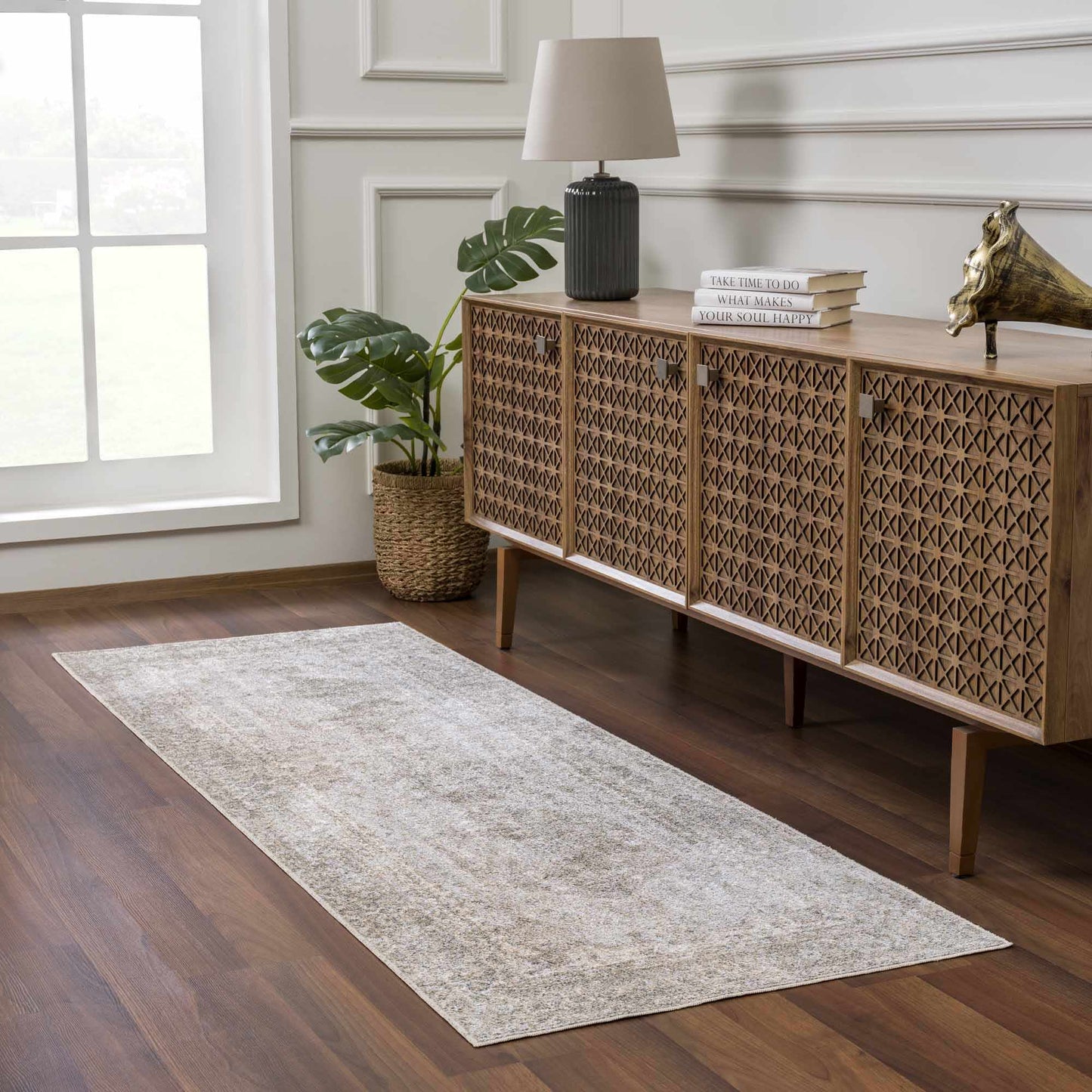 Worn In | Vintage-Wash Area Rug