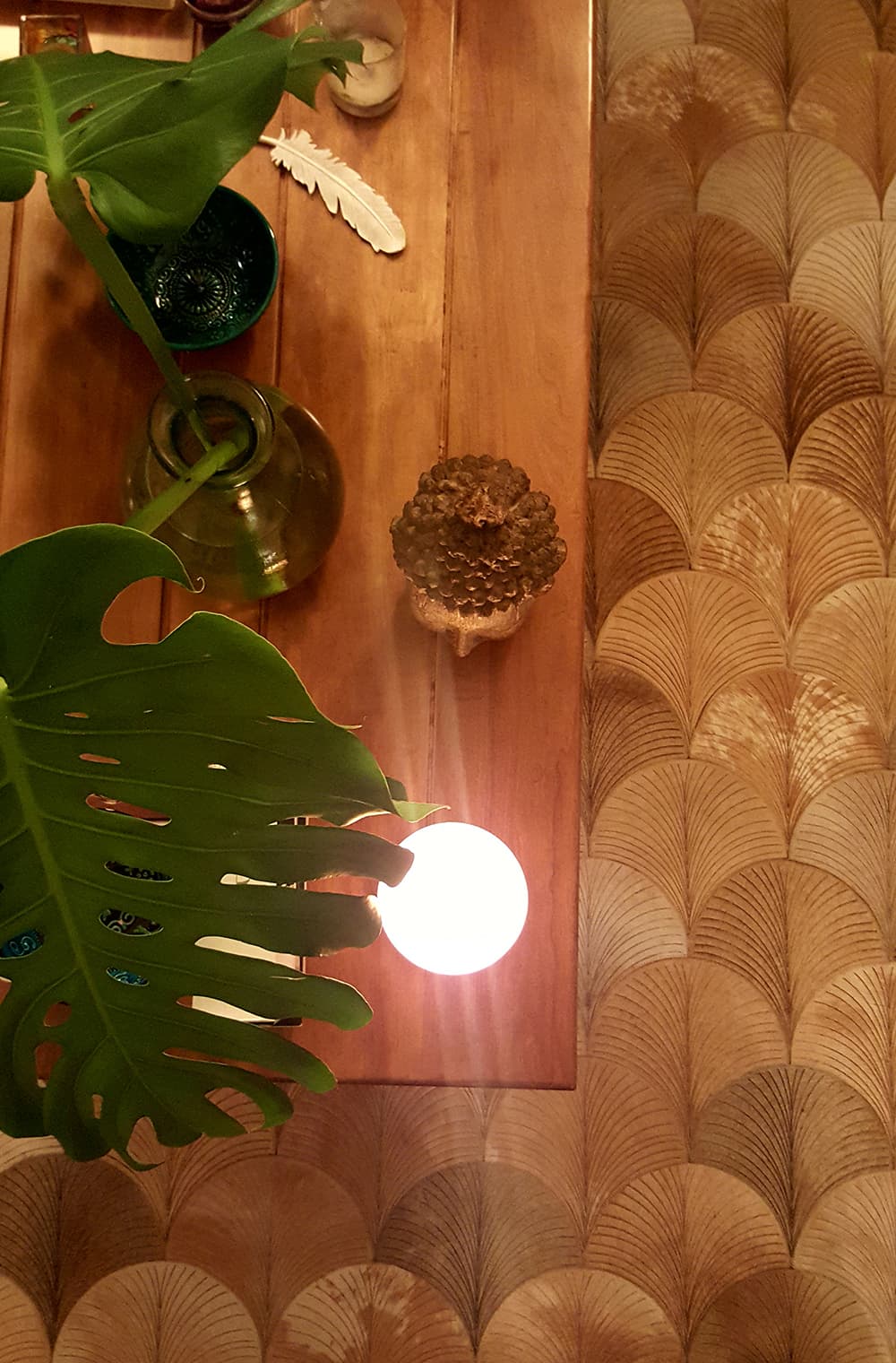 Frond | Palm Beach Cowhide Rug