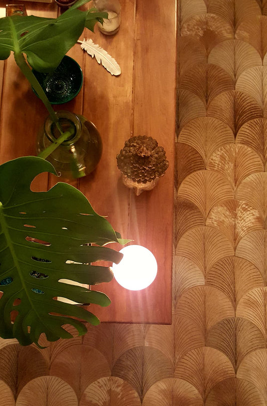 Frond | Palm Beach Cowhide Rug