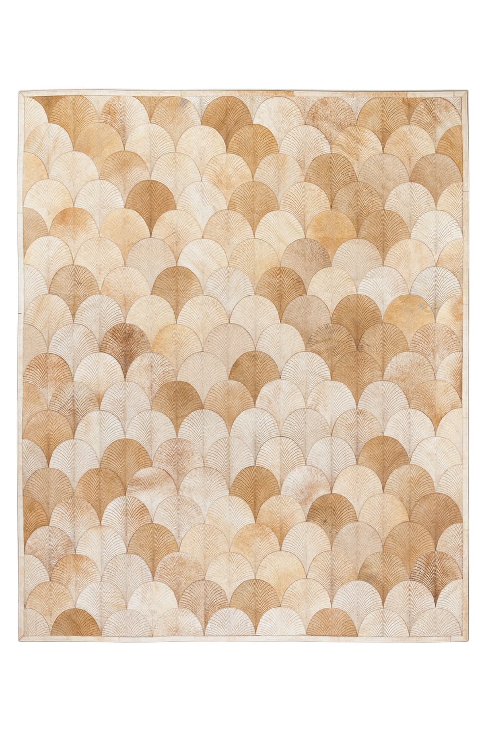 Frond | Palm Beach Cowhide Rug