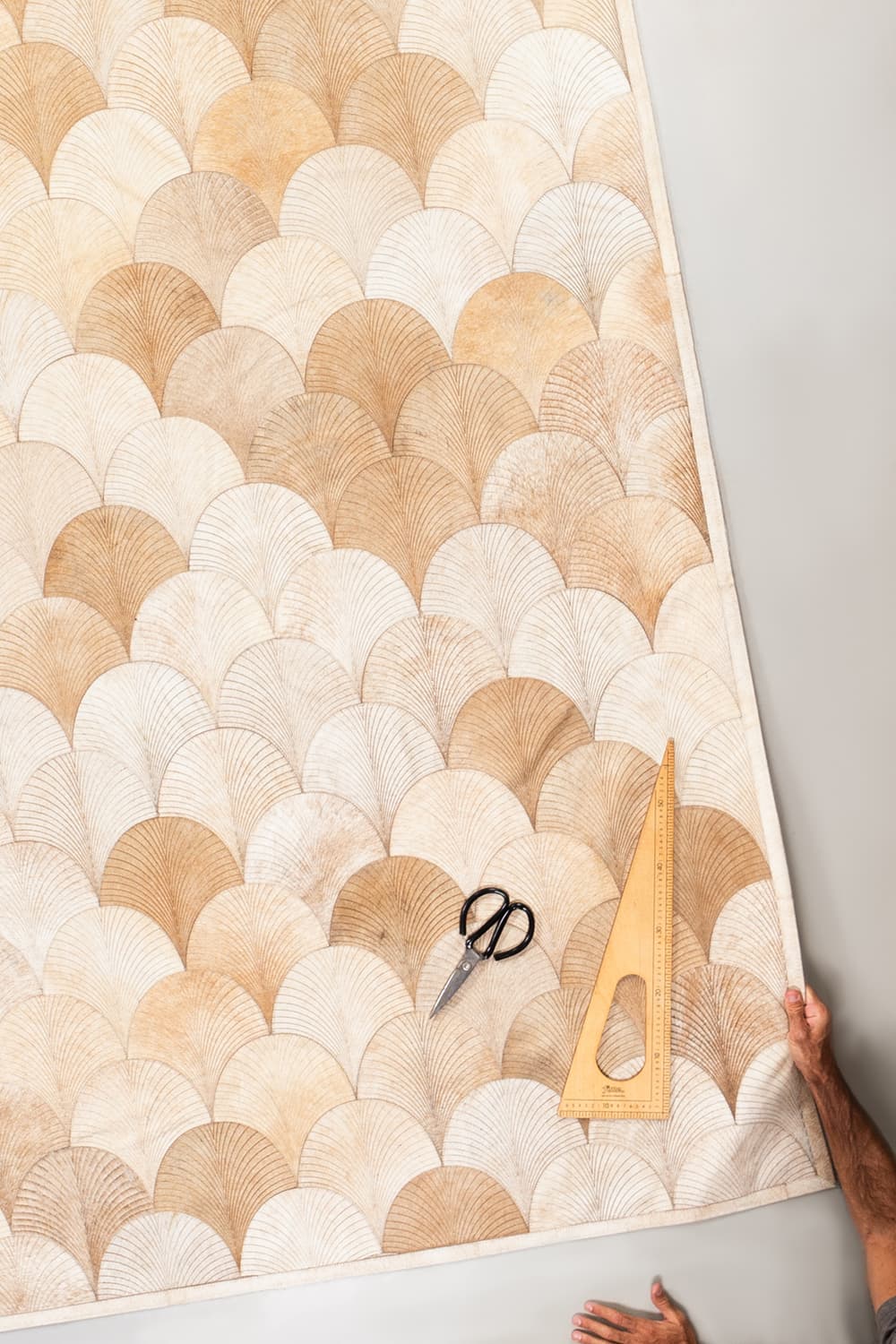 Frond | Palm Beach Cowhide Rug