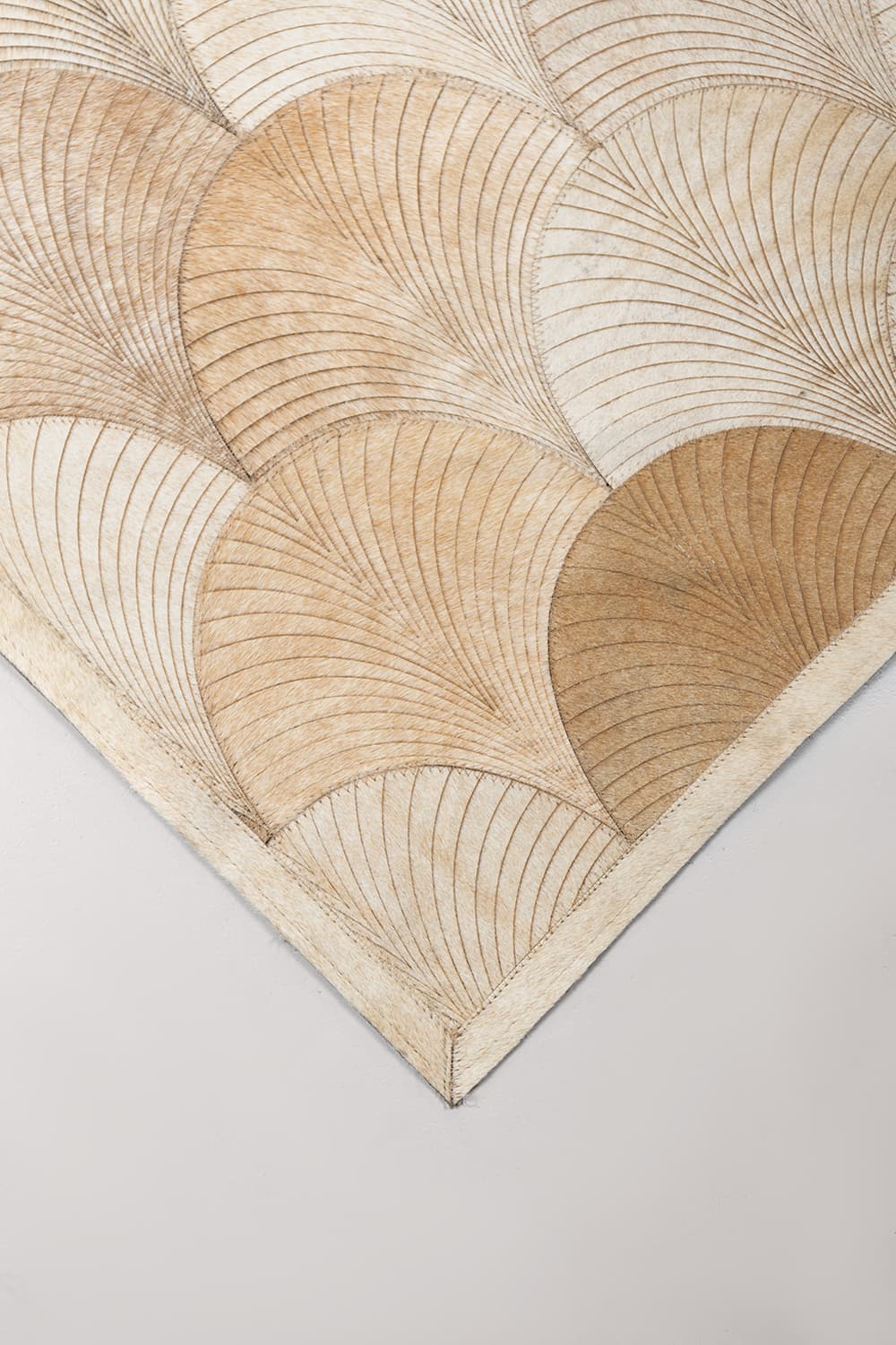 Frond | Palm Beach Cowhide Rug