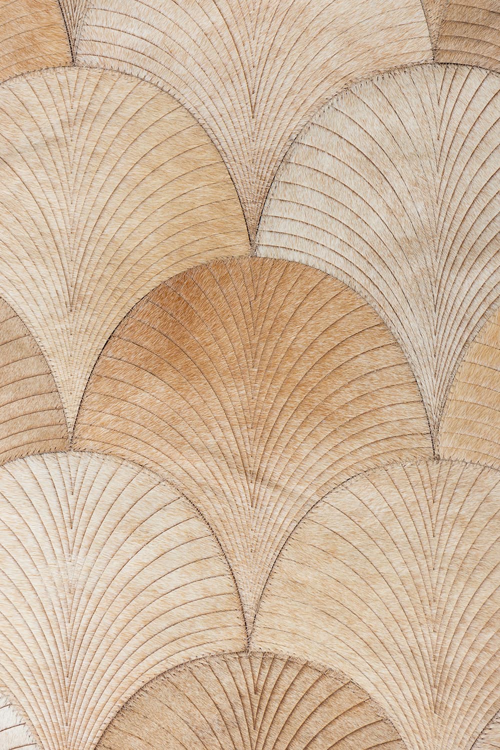 Frond | Palm Beach Cowhide Rug