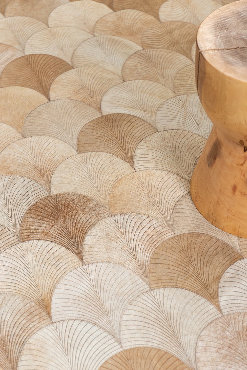 Frond | Palm Beach Cowhide Rug