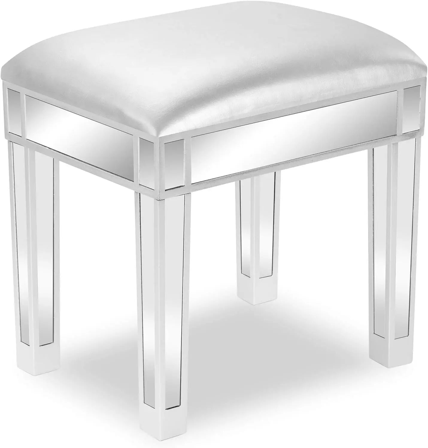 Dressing Room | Mirrored Vanity Stool