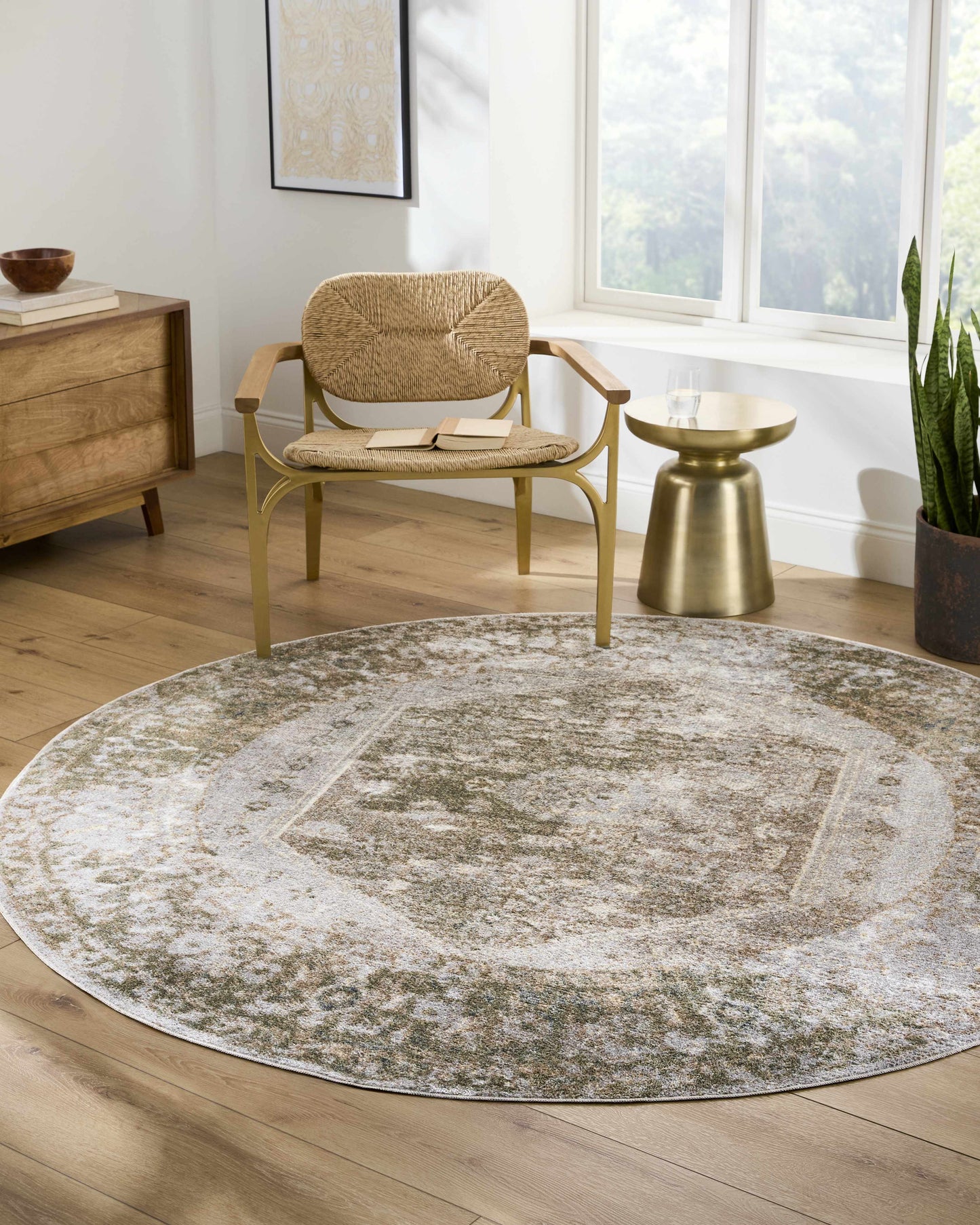 Worn In | Vintage-Wash Area Rug