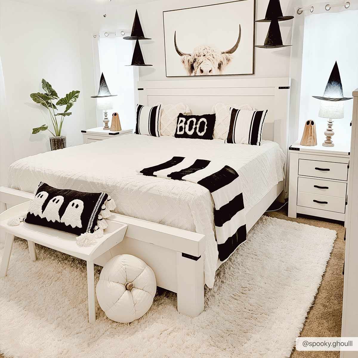 Powder Room | Cream Plush Rug