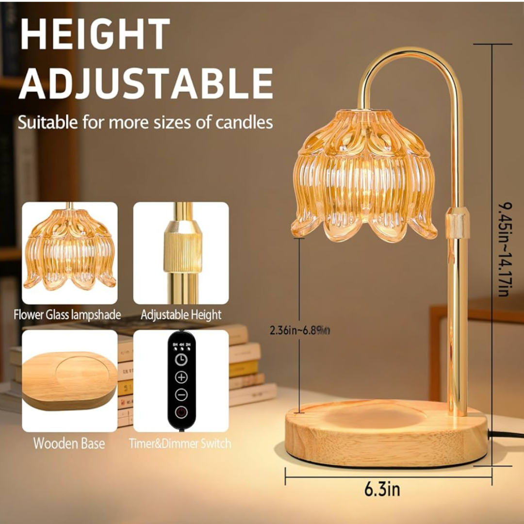 Golden Hour | Candle Warmer Lamp