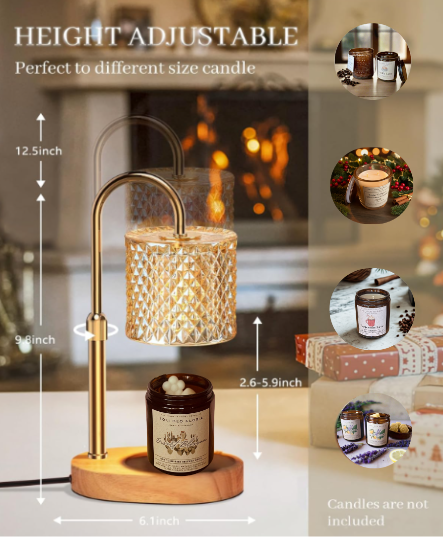 Golden Hour | Candle Warmer Lamp