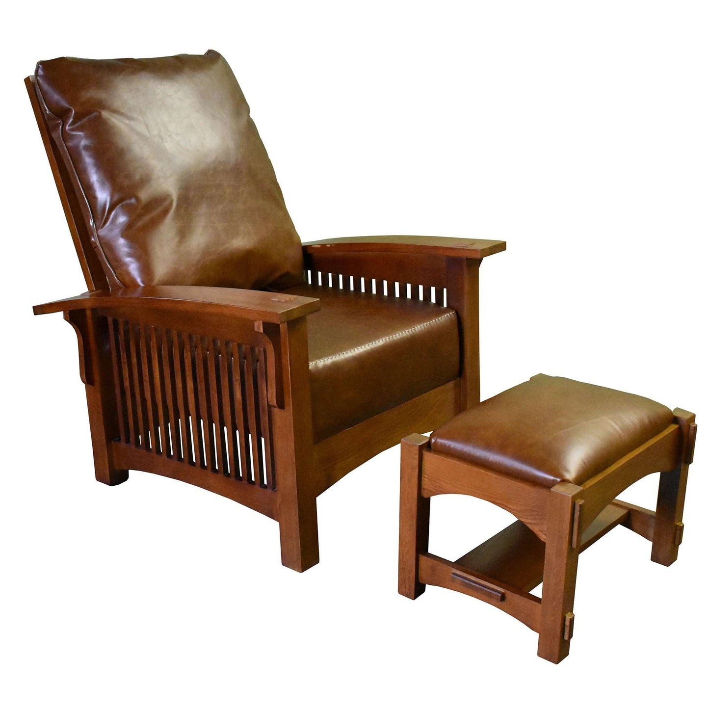 Heirloom | Morris Arm Chair & Ottoman