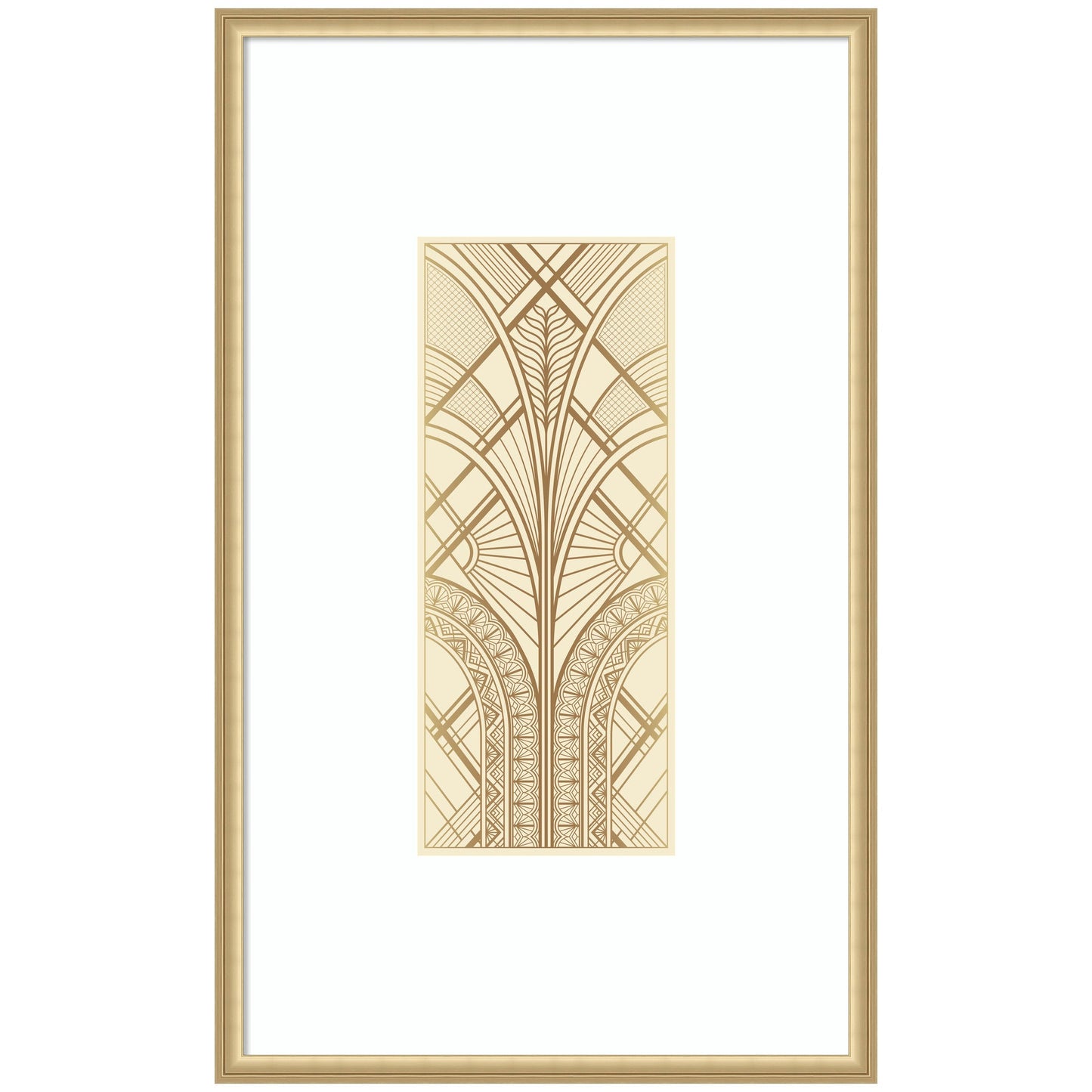 Speakeasy | Art Deco Framed Print