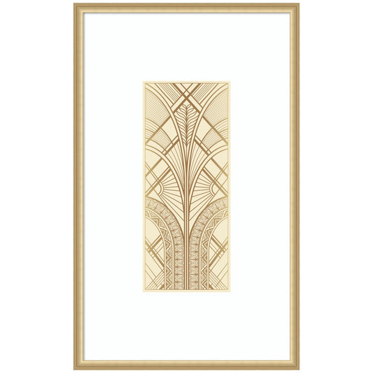 Speakeasy | Art Deco Framed Print