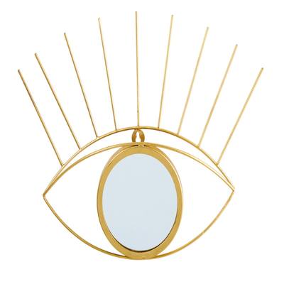 Third Eye | Gold Wall Mirror