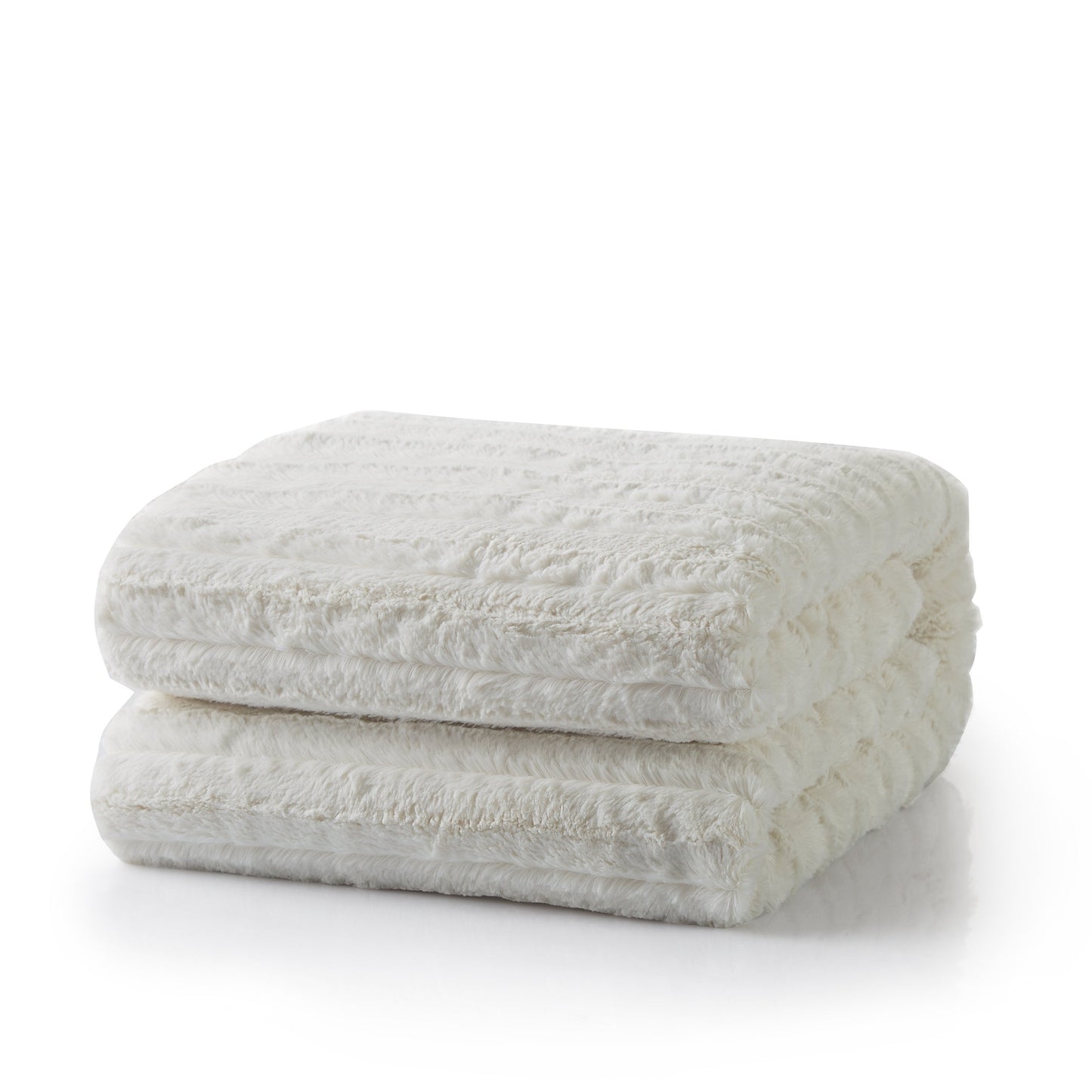 Polar | Faux Fur & Sherpa Throw