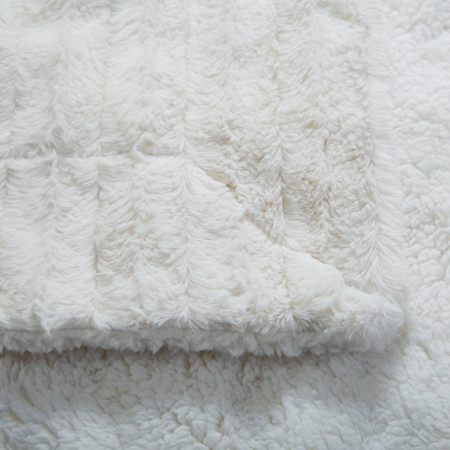 Polar | Faux Fur & Sherpa Throw