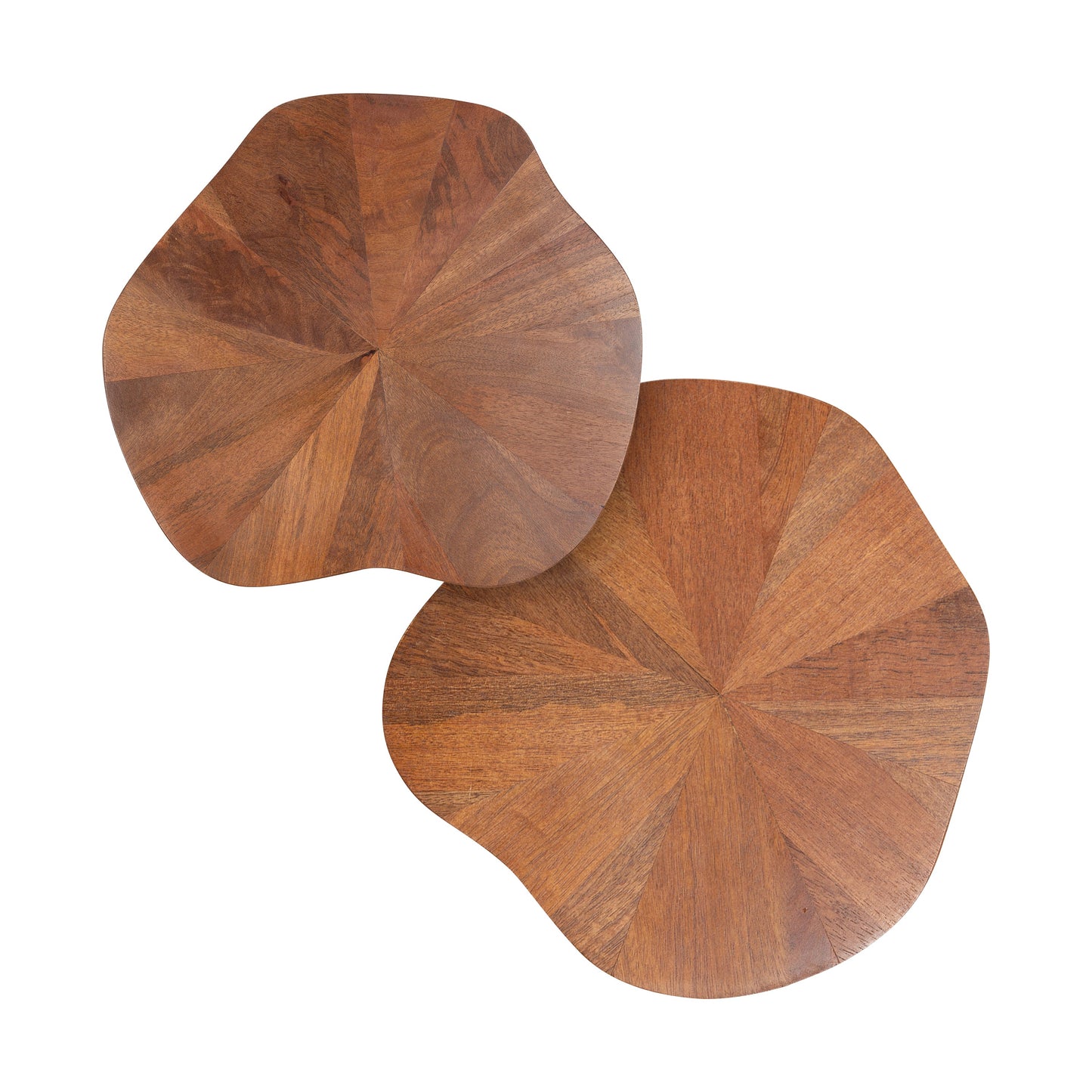 Sunburst | Walnut Table Set (2-Piece)