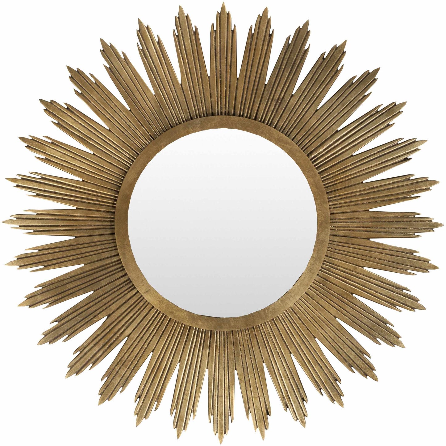 Soleil | Gold Sunburst Mirror