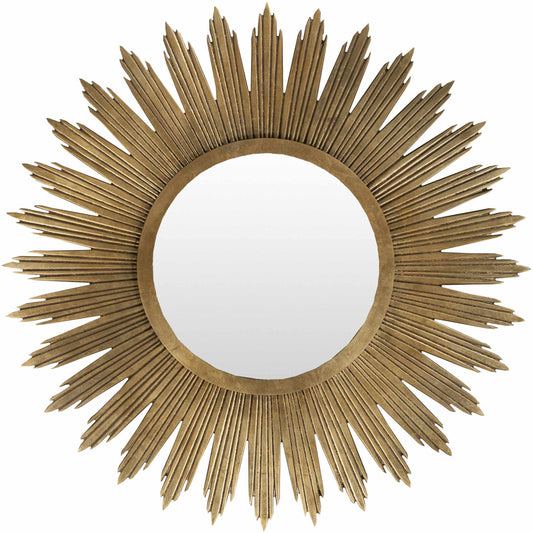 Soleil | Gold Sunburst Mirror