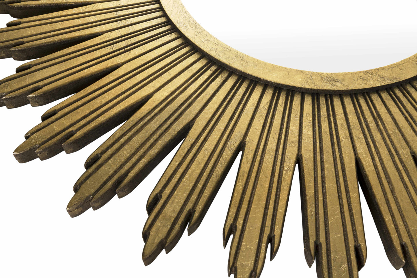 Soleil | Gold Sunburst Mirror