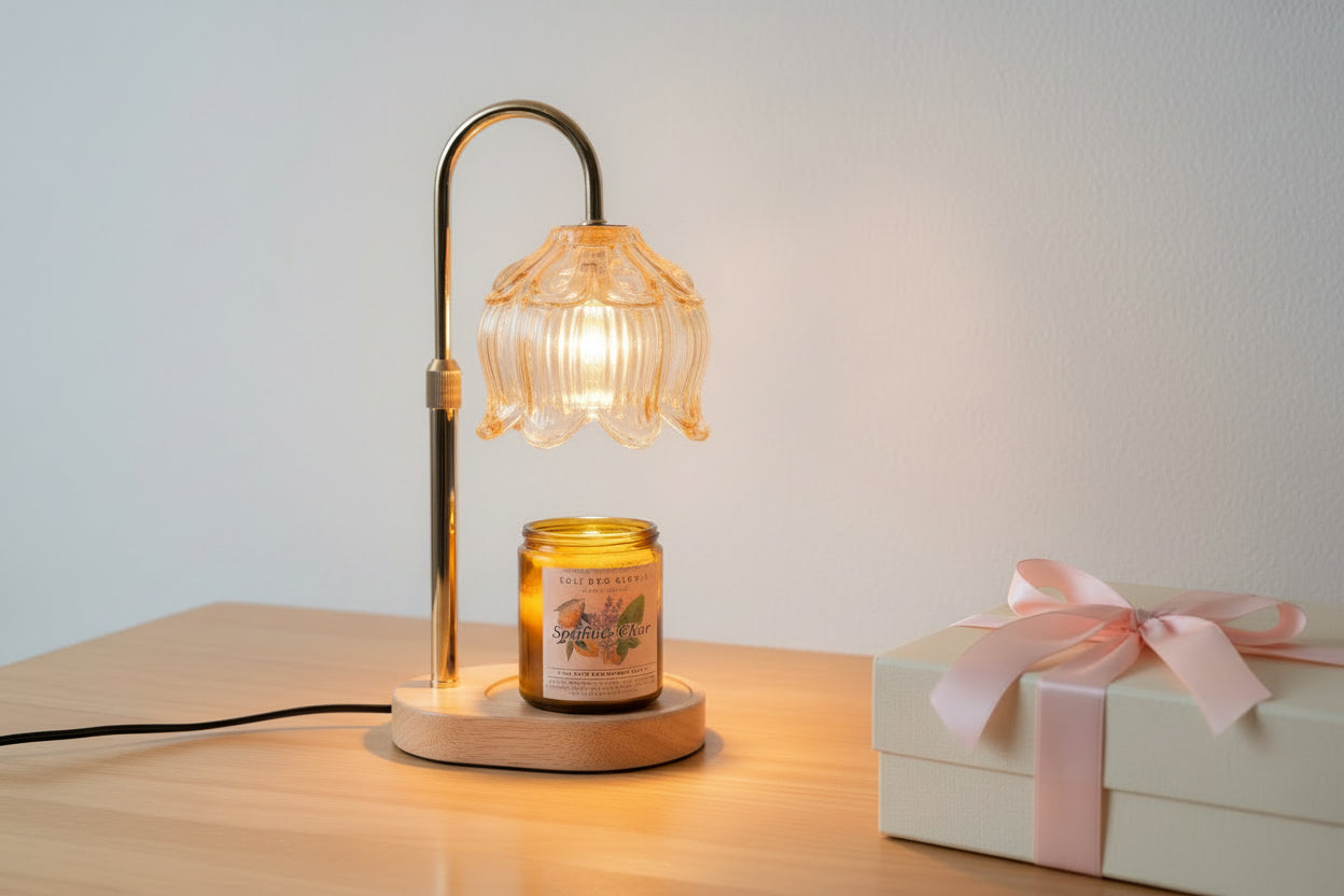 Golden Hour | Candle Warmer Lamp