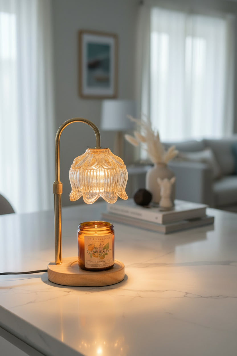 Golden Hour | Candle Warmer Lamp