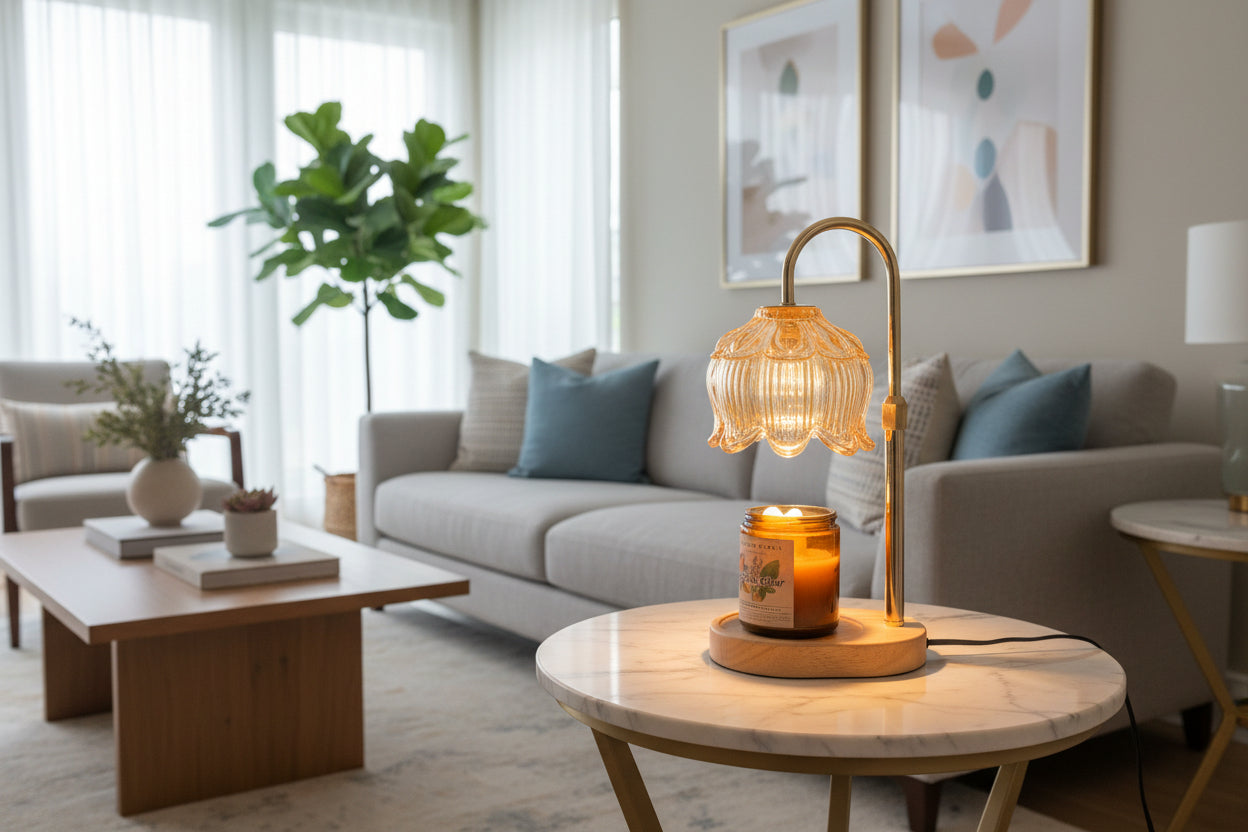 Golden Hour | Candle Warmer Lamp