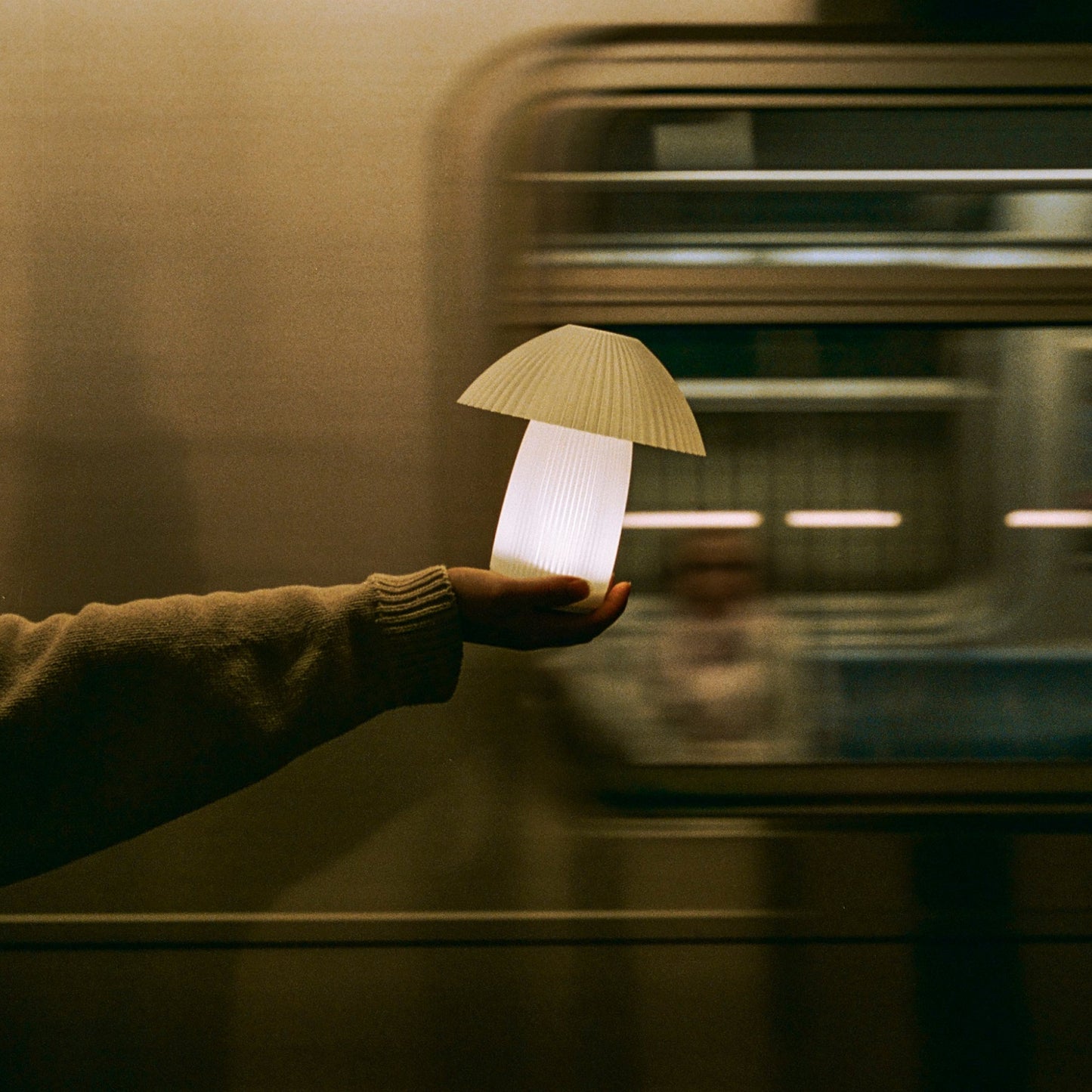 Mycelium | Cordless Mushroom Lamp