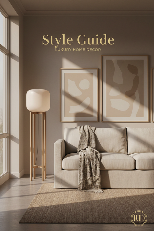 Luxe Home Interior Design Style Guide
