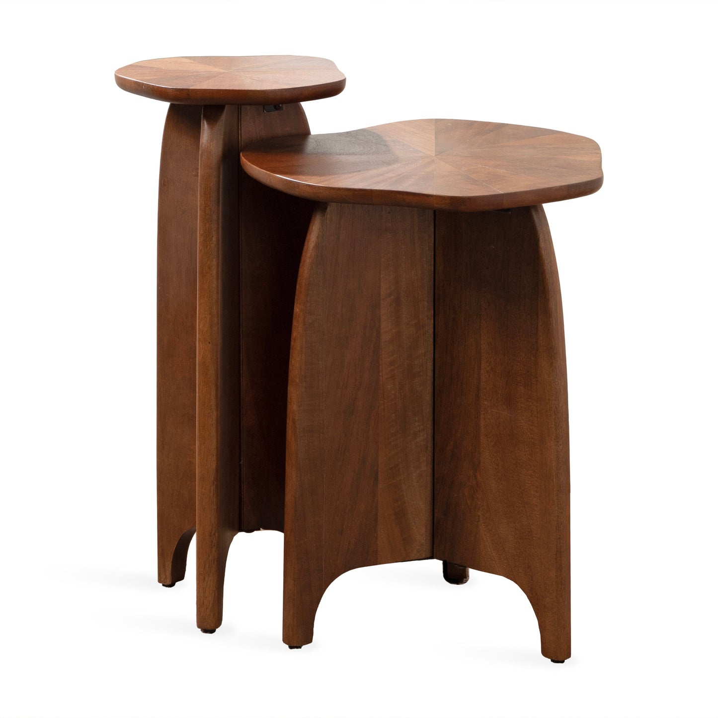 Sunburst | Walnut Table Set (2-Piece)
