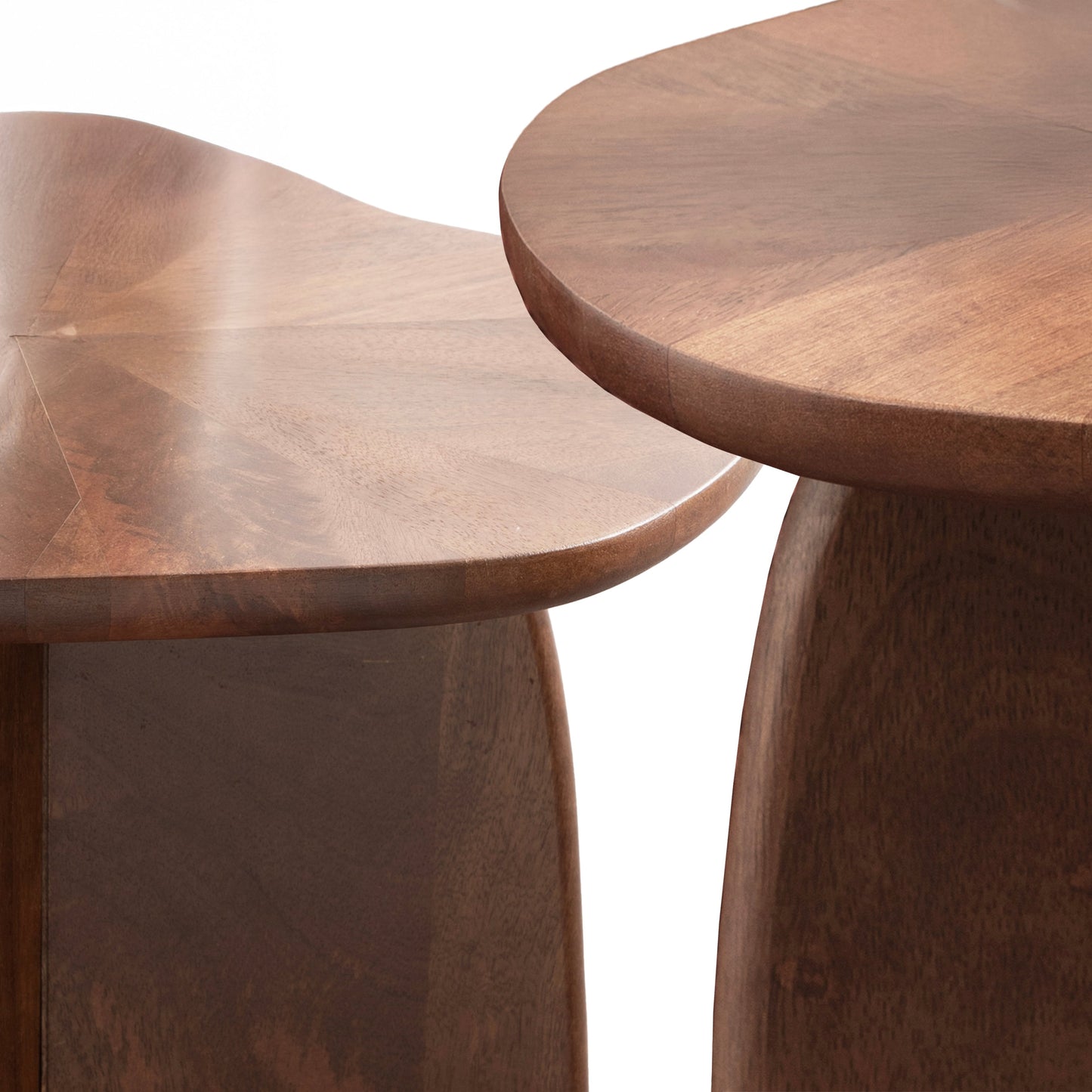 Sunburst | Walnut Table Set (2-Piece)