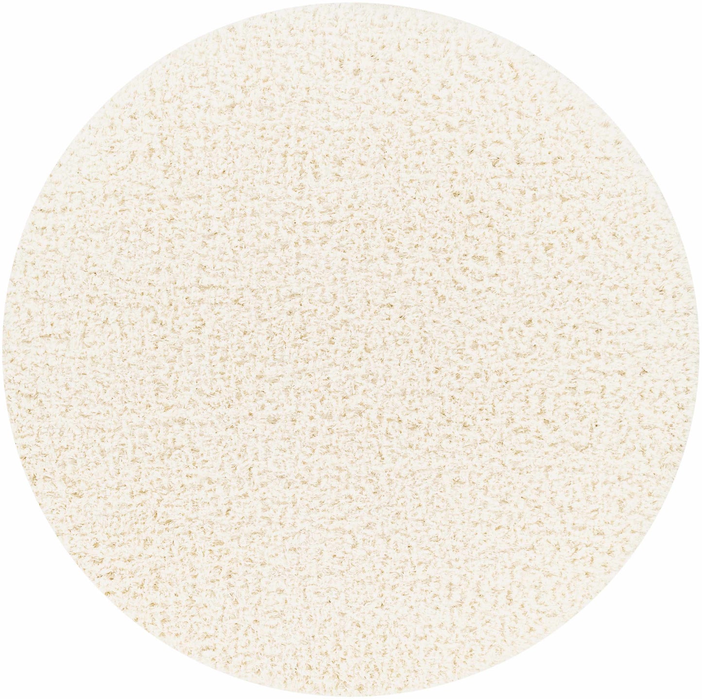 Powder Room | Cream Plush Rug