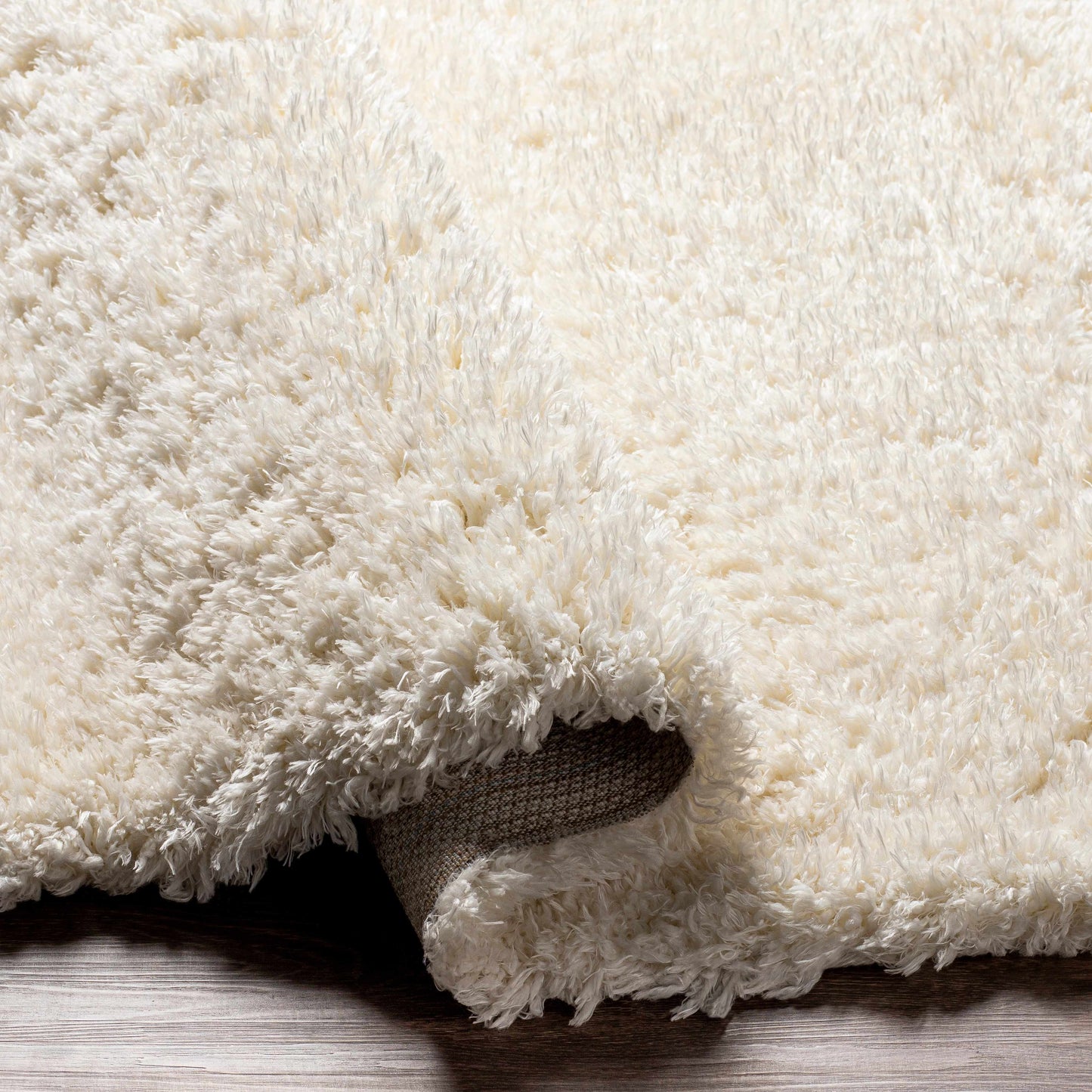 Powder Room | Cream Plush Rug