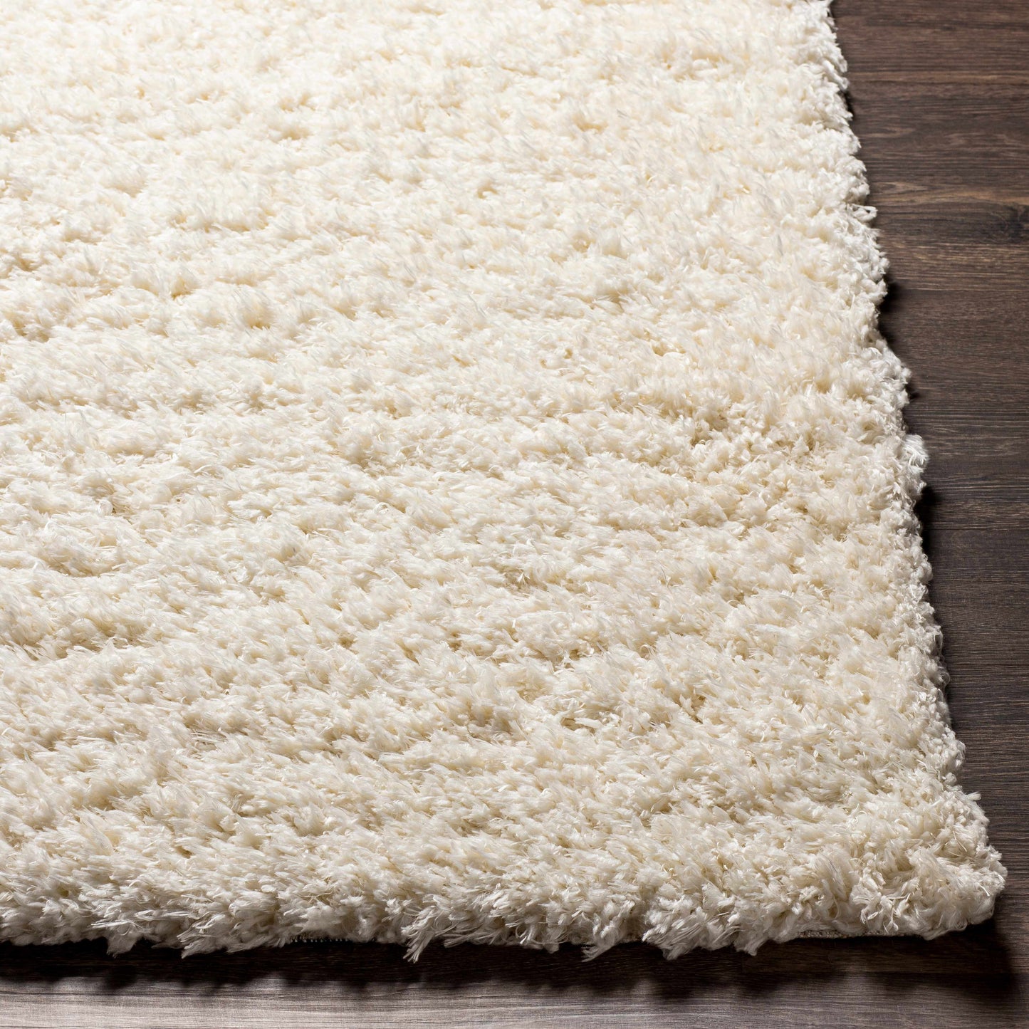 Powder Room | Cream Plush Rug