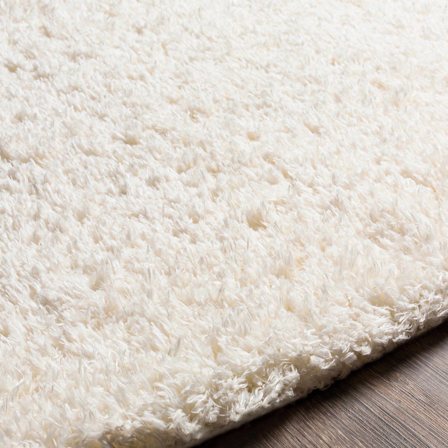 Powder Room | Cream Plush Rug