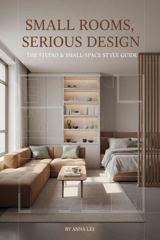 Small Rooms, Serious Design Cover