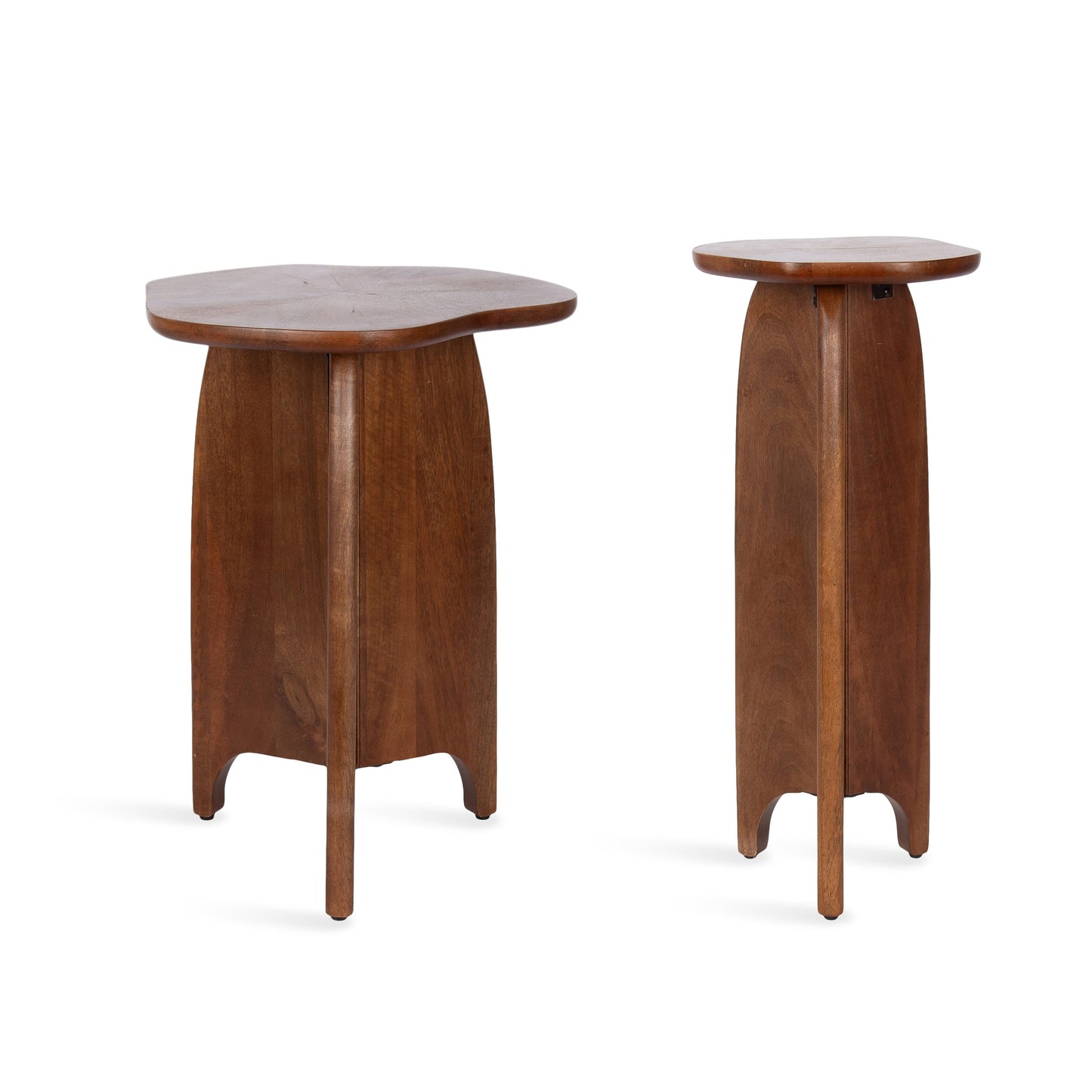 Sunburst | Walnut Table Set (2-Piece)